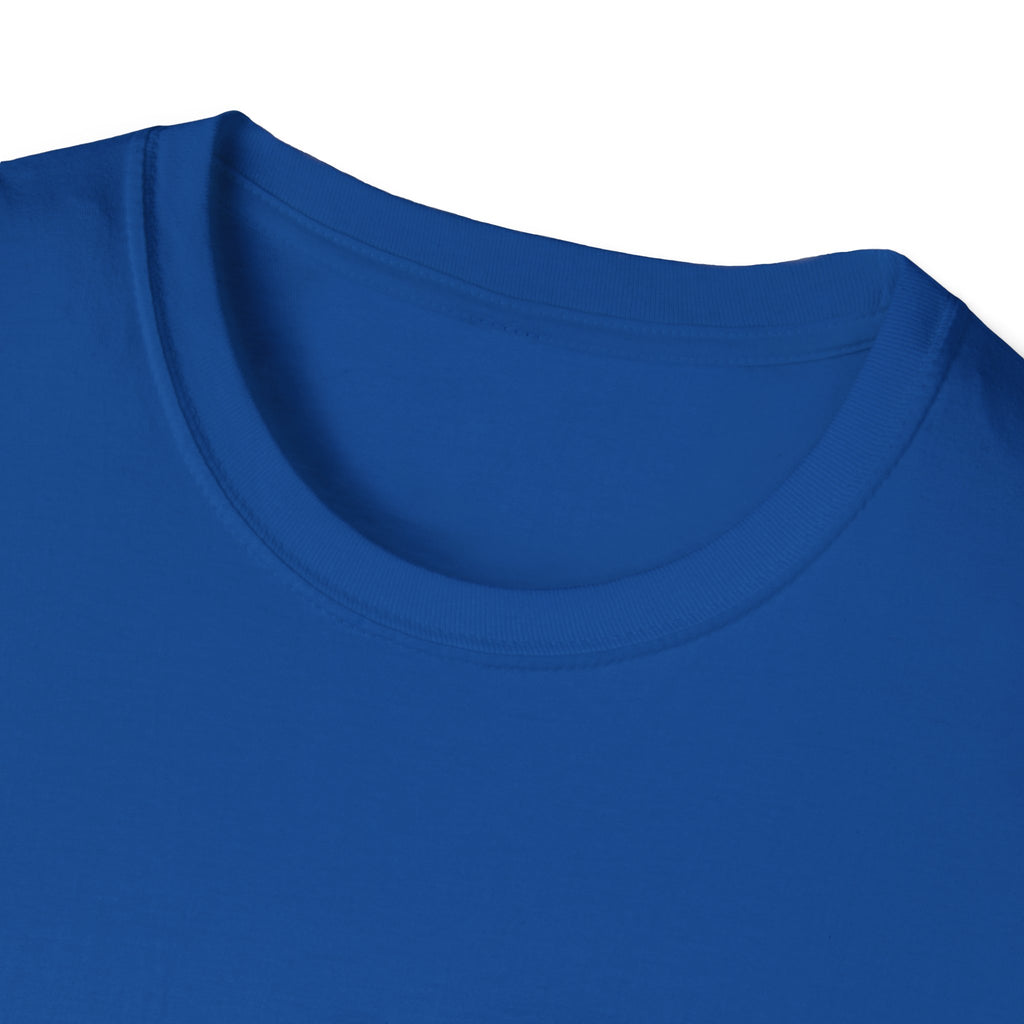 Custom Photo Back Print T‑Shirt — "Print it your way" Front Text