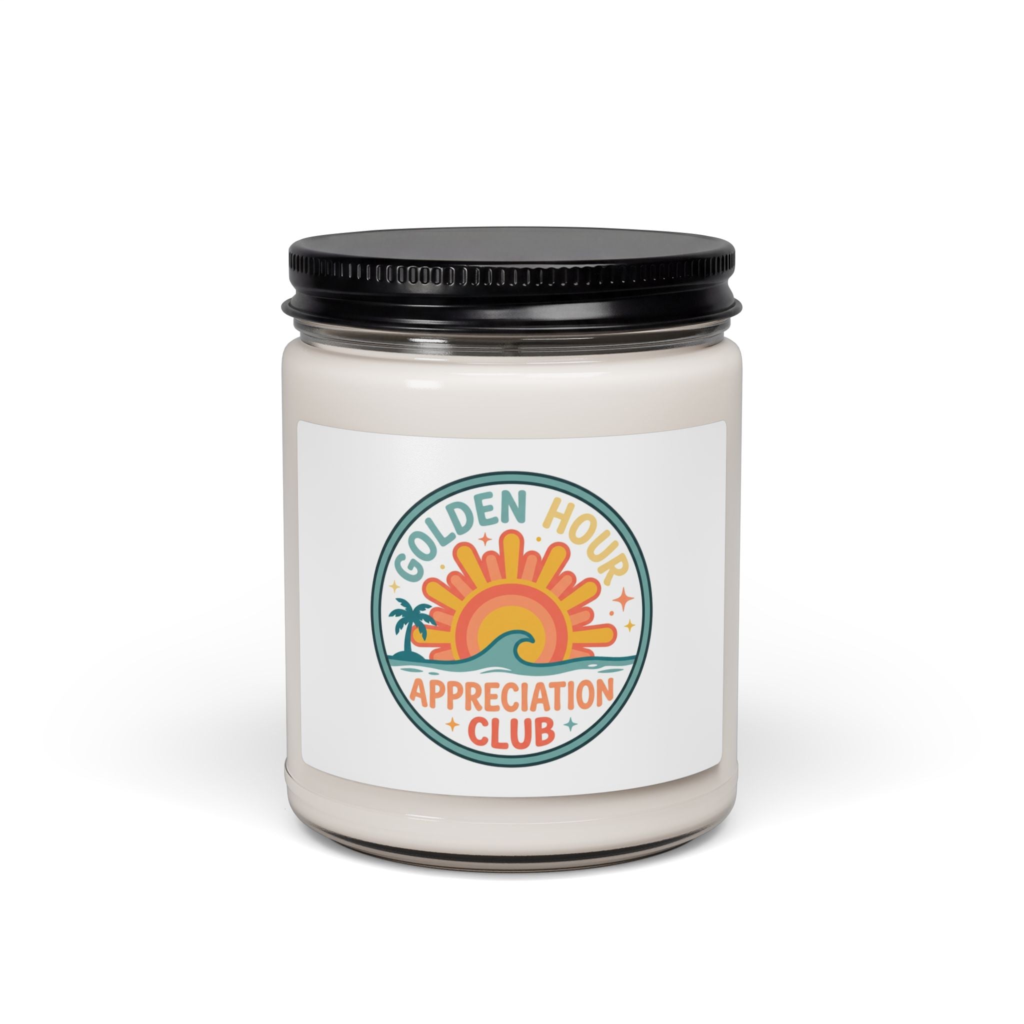 Scented Soy Candle, 9oz