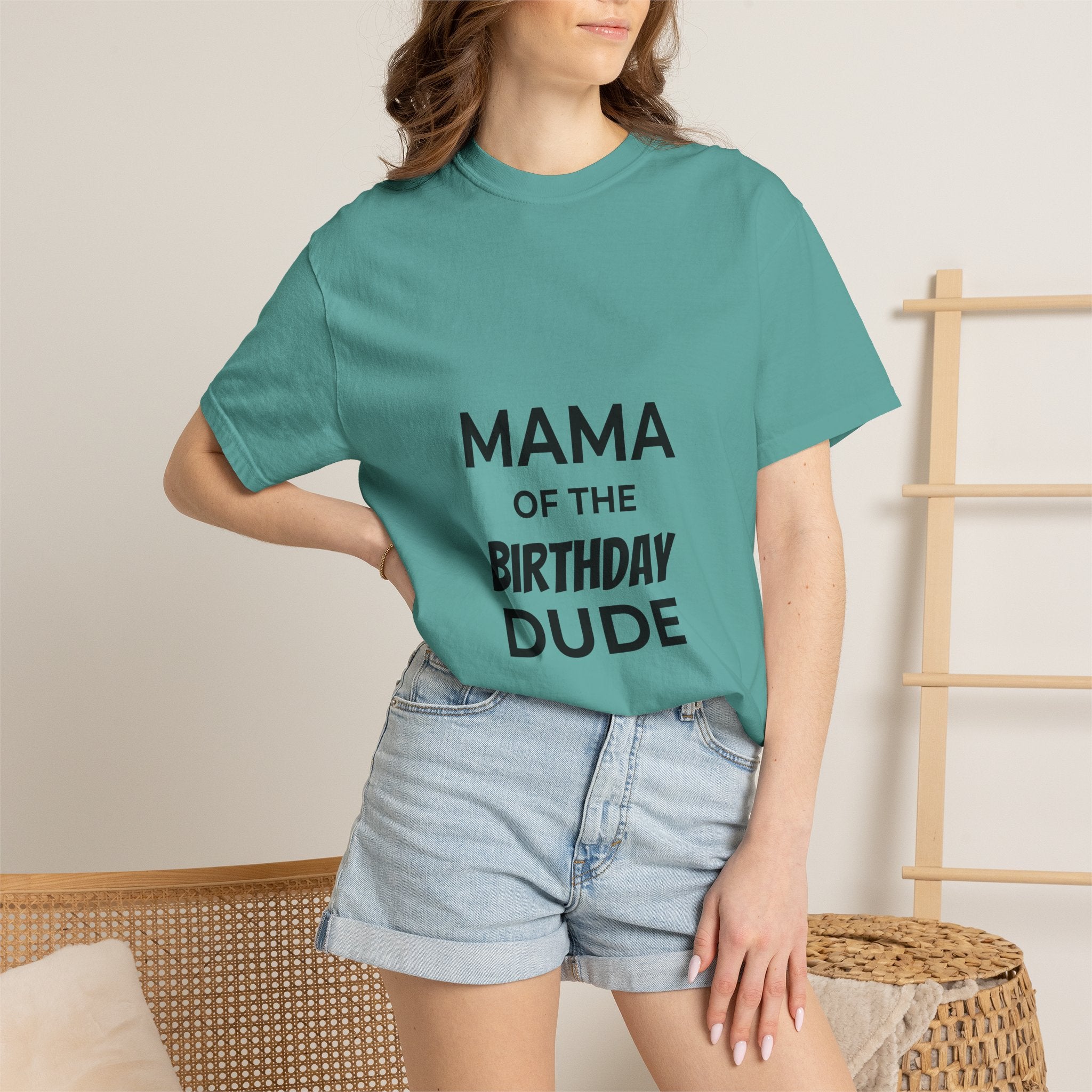 Mama of the Birthday Dude T-Shirt