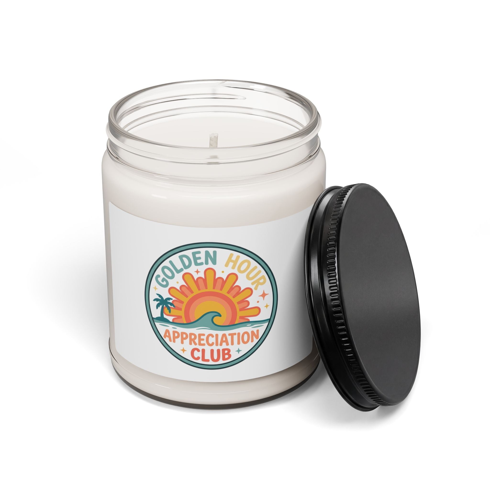 Scented Soy Candle, 9oz