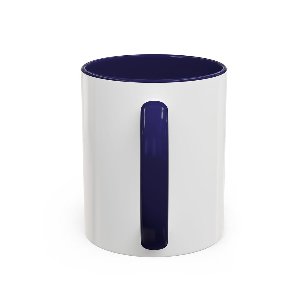 Finally Legal 21st Birthday Accent Coffee Mug — Personalized Name Option