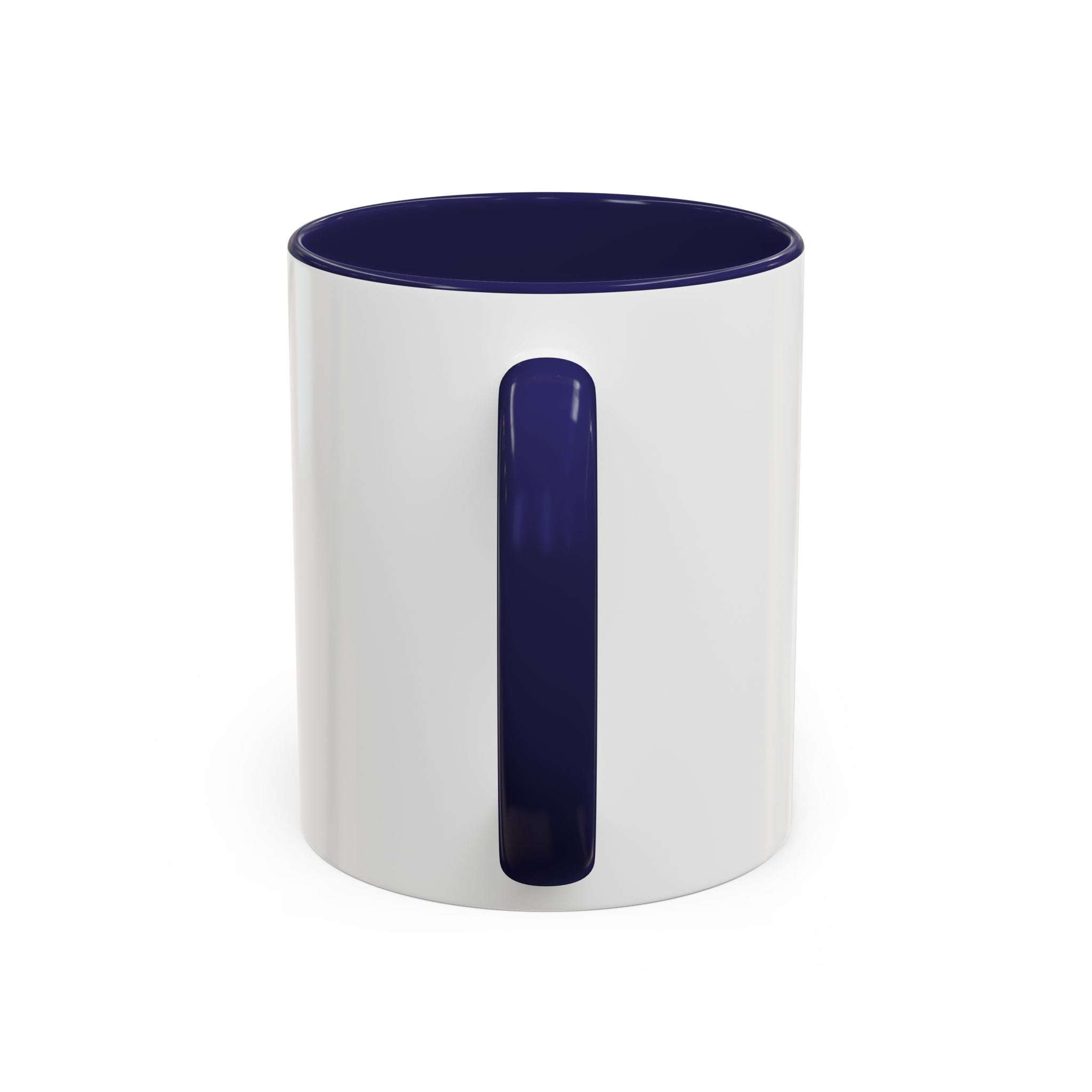 Finally Legal 21st Birthday Accent Coffee Mug — Personalized Name Option