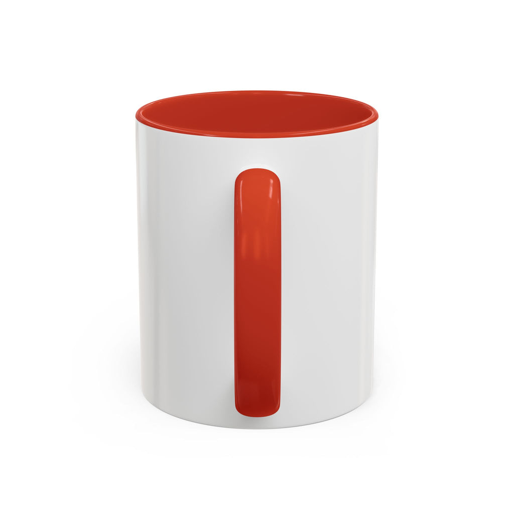 Finally Legal 21st Birthday Accent Coffee Mug — Personalized Name Option