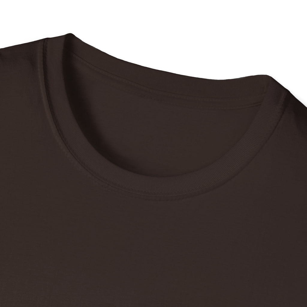 Custom Photo Back Print T‑Shirt — "Print it your way" Front Text