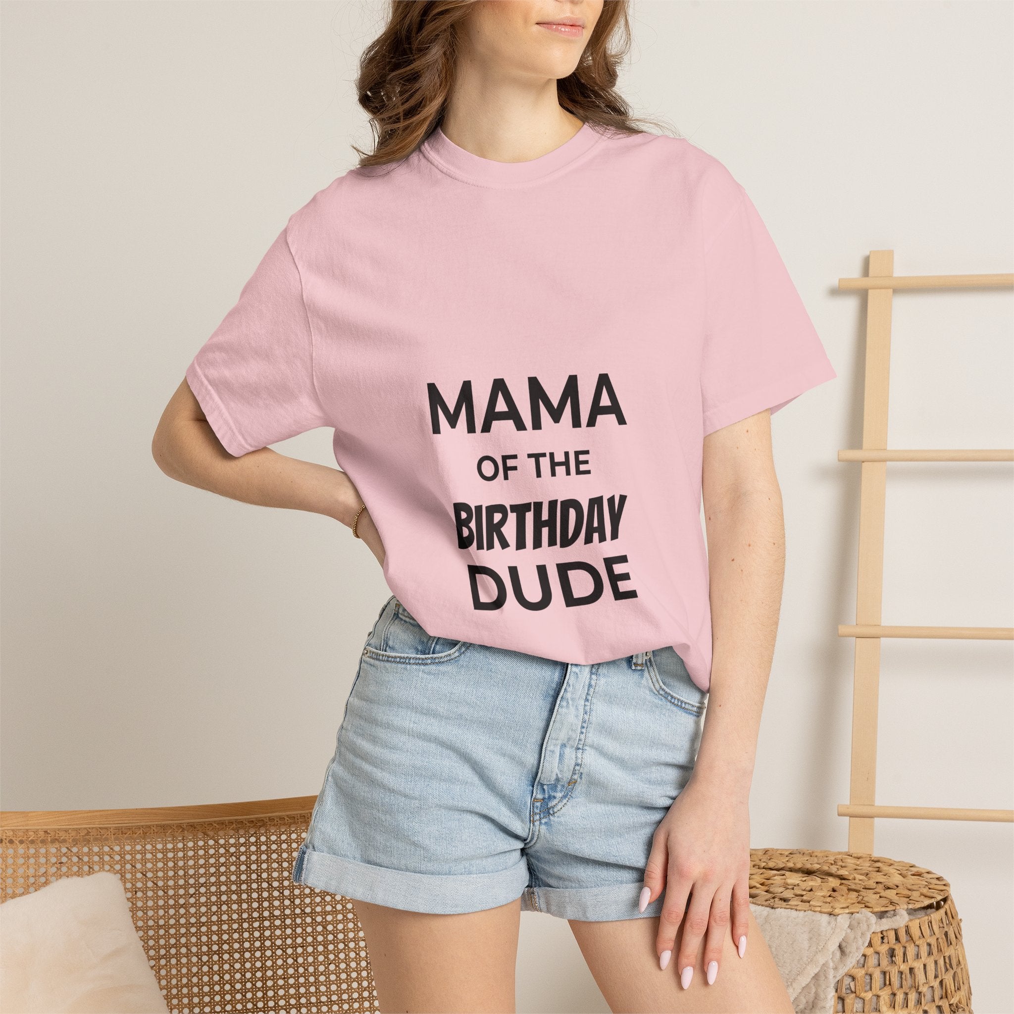 Mama of the Birthday Dude T-Shirt