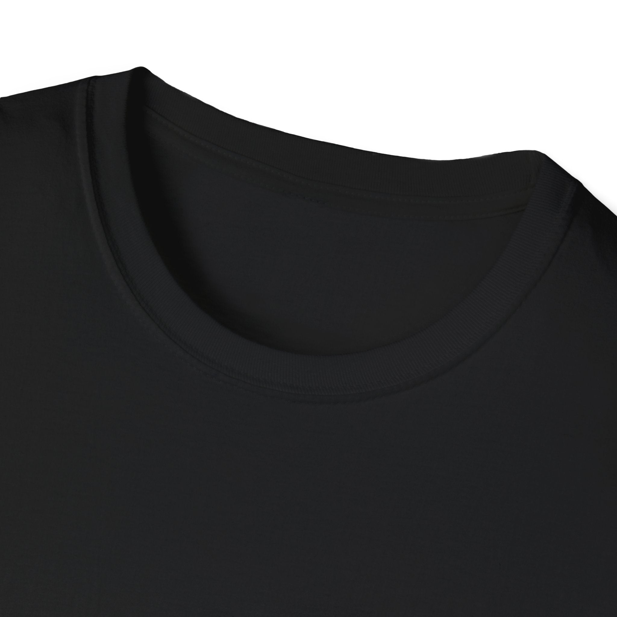 Custom Photo Back Print T‑Shirt — "Print it your way" Front Text