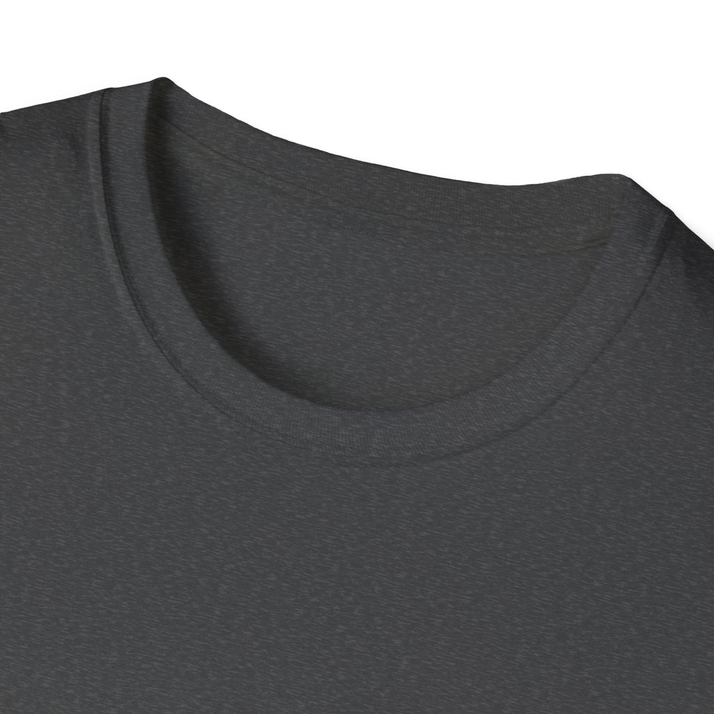 Custom Photo Back Print T‑Shirt — "Print it your way" Front Text