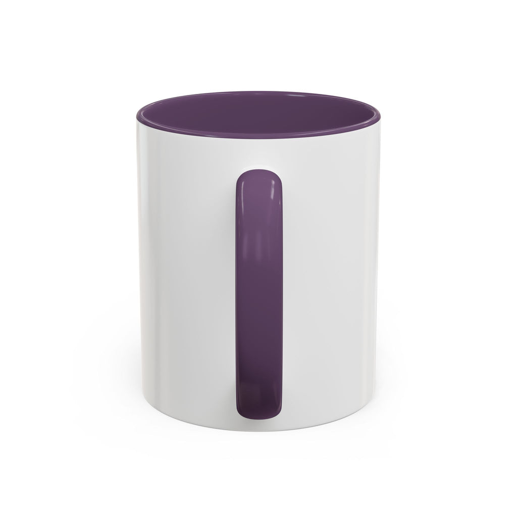 Finally Legal 21st Birthday Accent Coffee Mug — Personalized Name Option