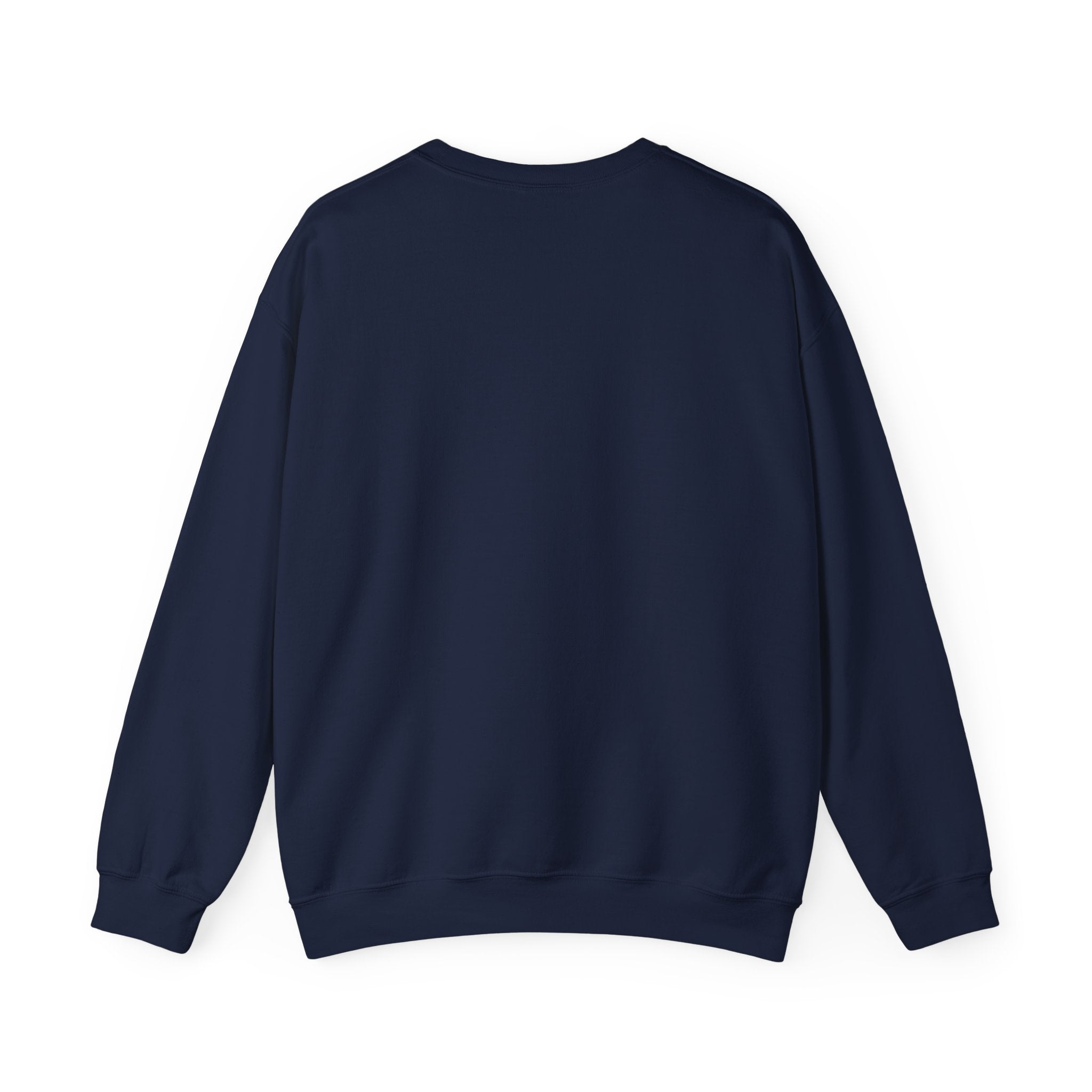 Crewneck Sweatshirt — Minimal “Print it your way” Customizable Graphic Pullover