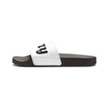 Slide Sandals — 'Not Today' Removable‑Strap Men's Pool Slides