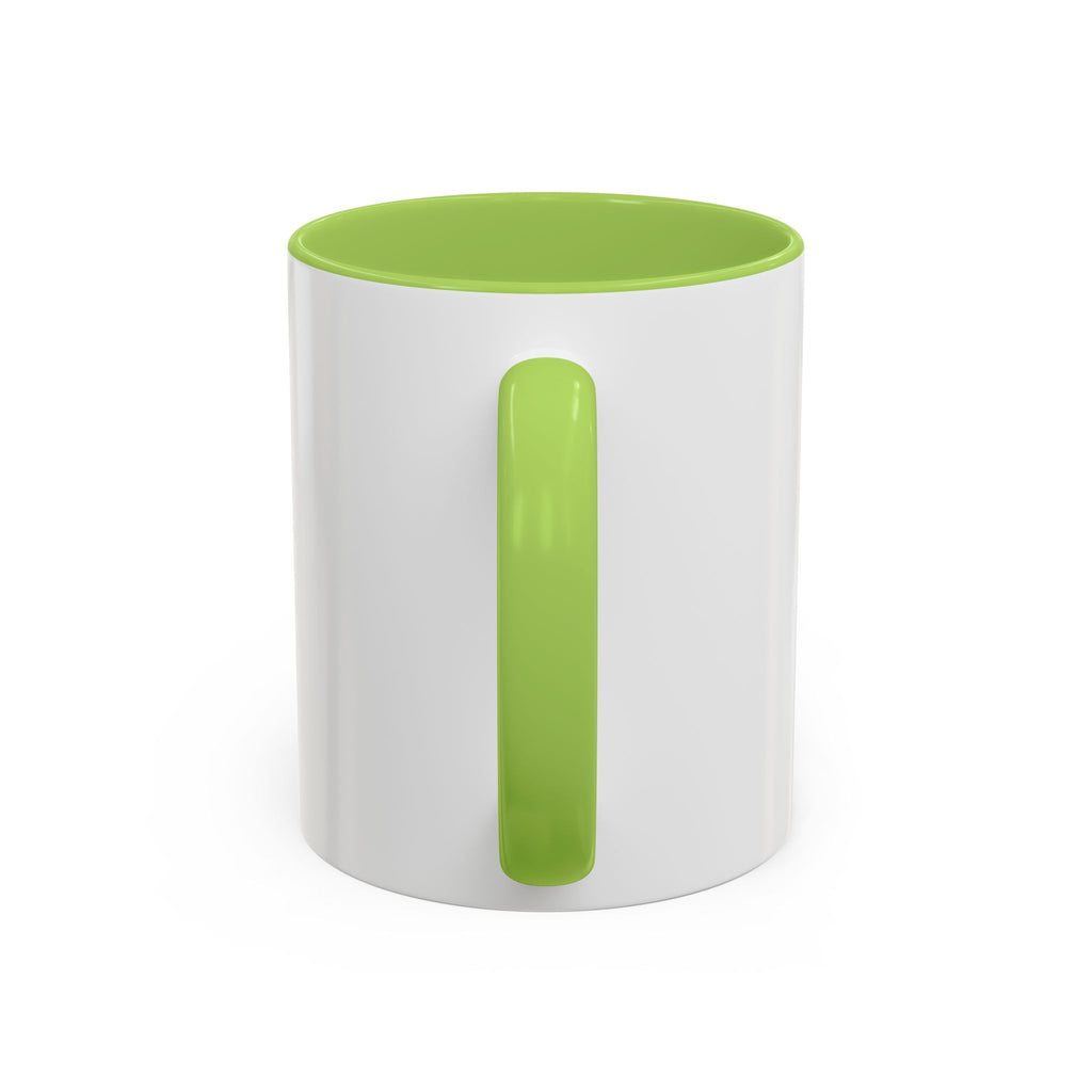 Finally Legal 21st Birthday Accent Coffee Mug — Personalized Name Option