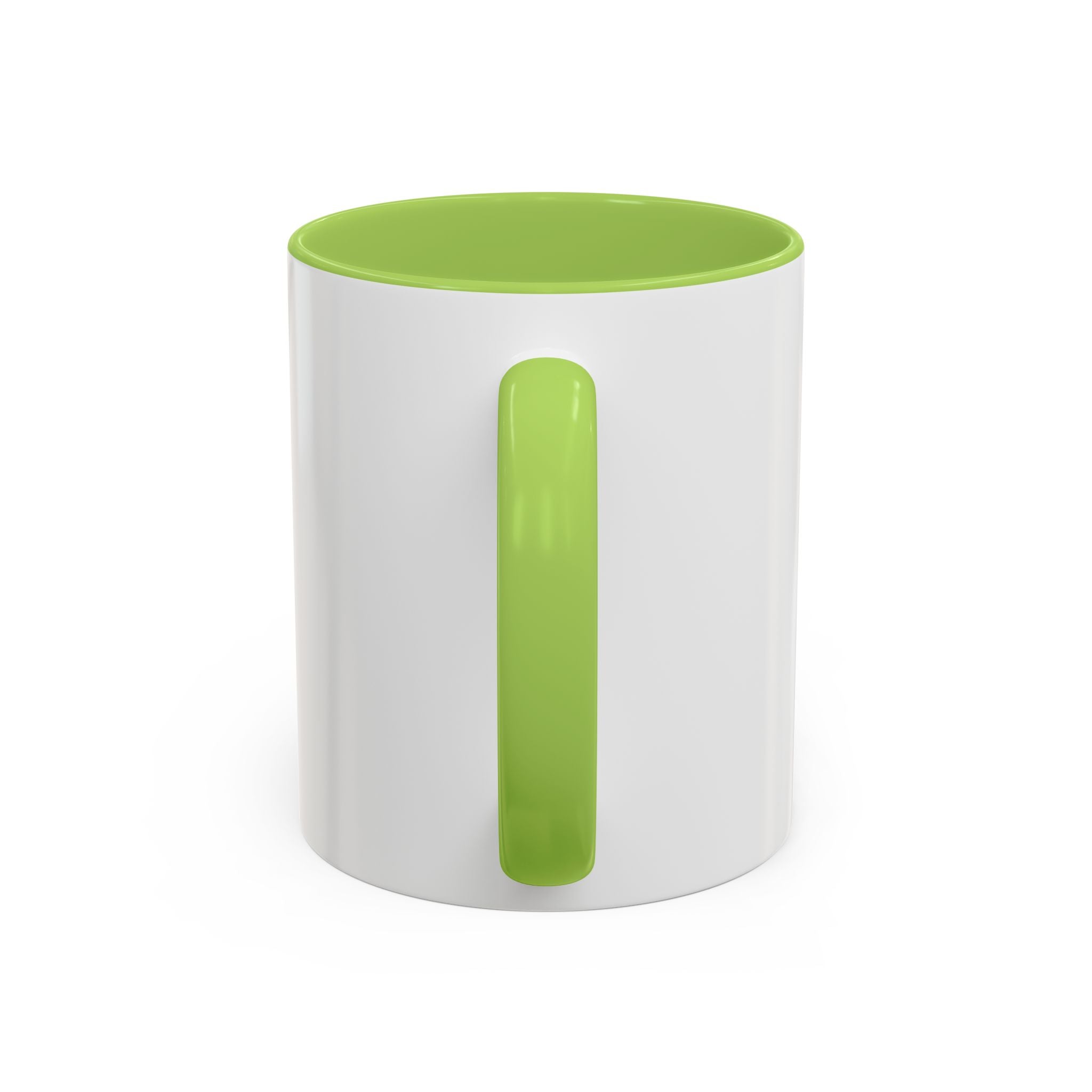 Finally Legal 21st Birthday Accent Coffee Mug — Personalized Name Option