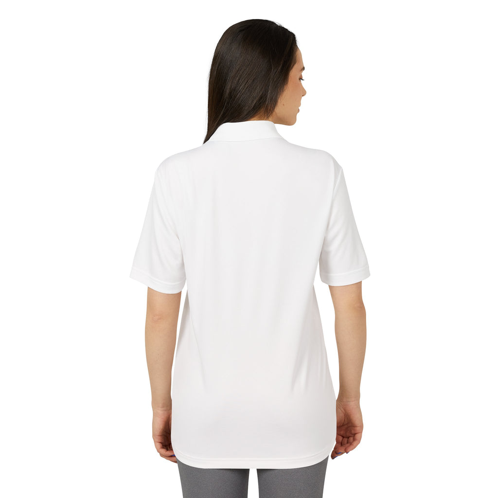 Performance Polo — 'RIP Thinkers' Minimal Chest Logo, Breathable Athletic Golf Shirt