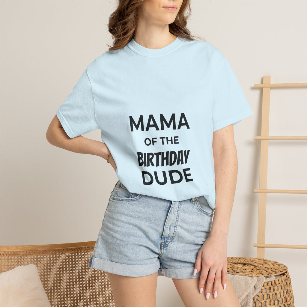 Mama of the Birthday Dude T-Shirt