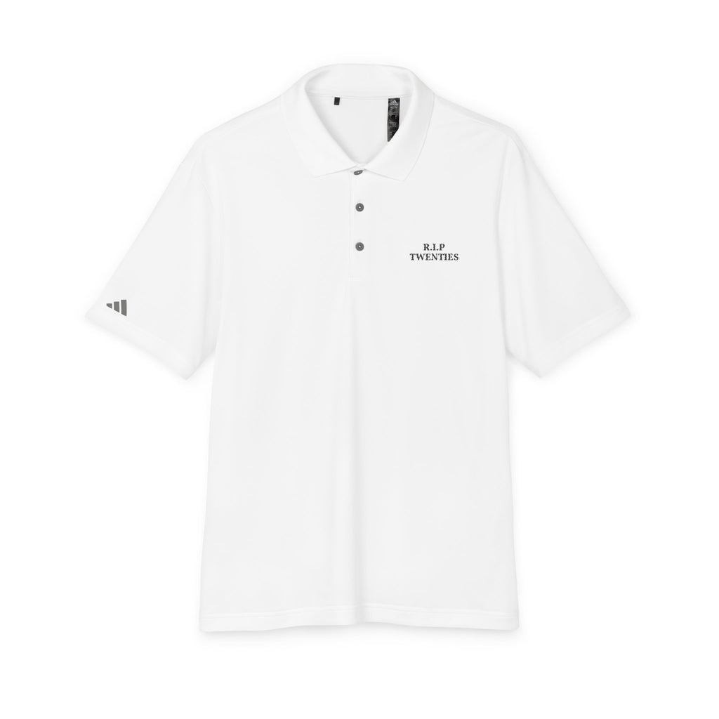Performance Polo — 'RIP Thinkers' Minimal Chest Logo, Breathable Athletic Golf Shirt