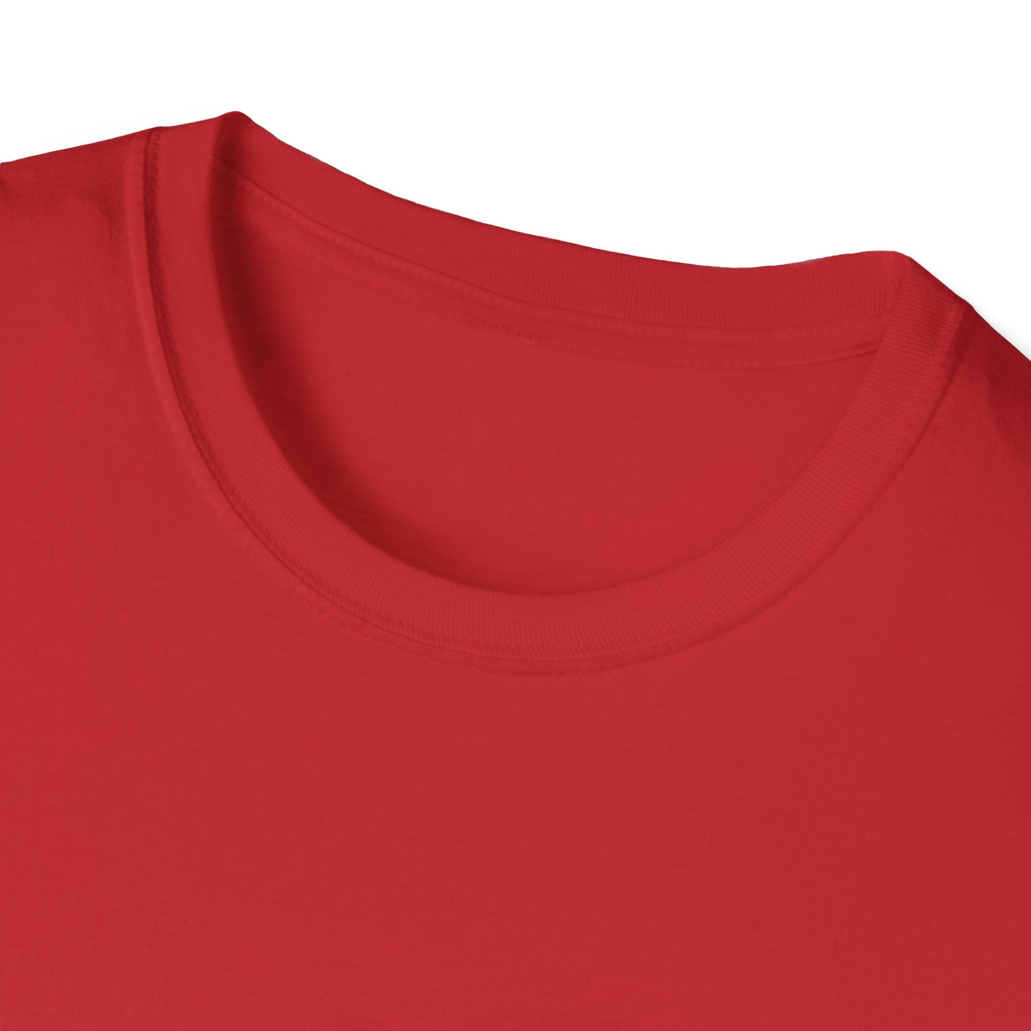 Custom Photo Back Print T‑Shirt — "Print it your way" Front Text