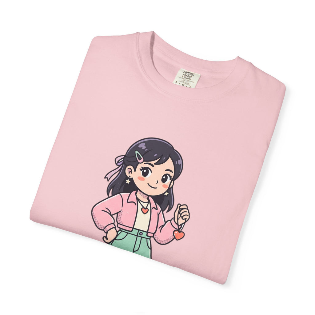 Be Yourself Cute Girl Graphic T-Shirt