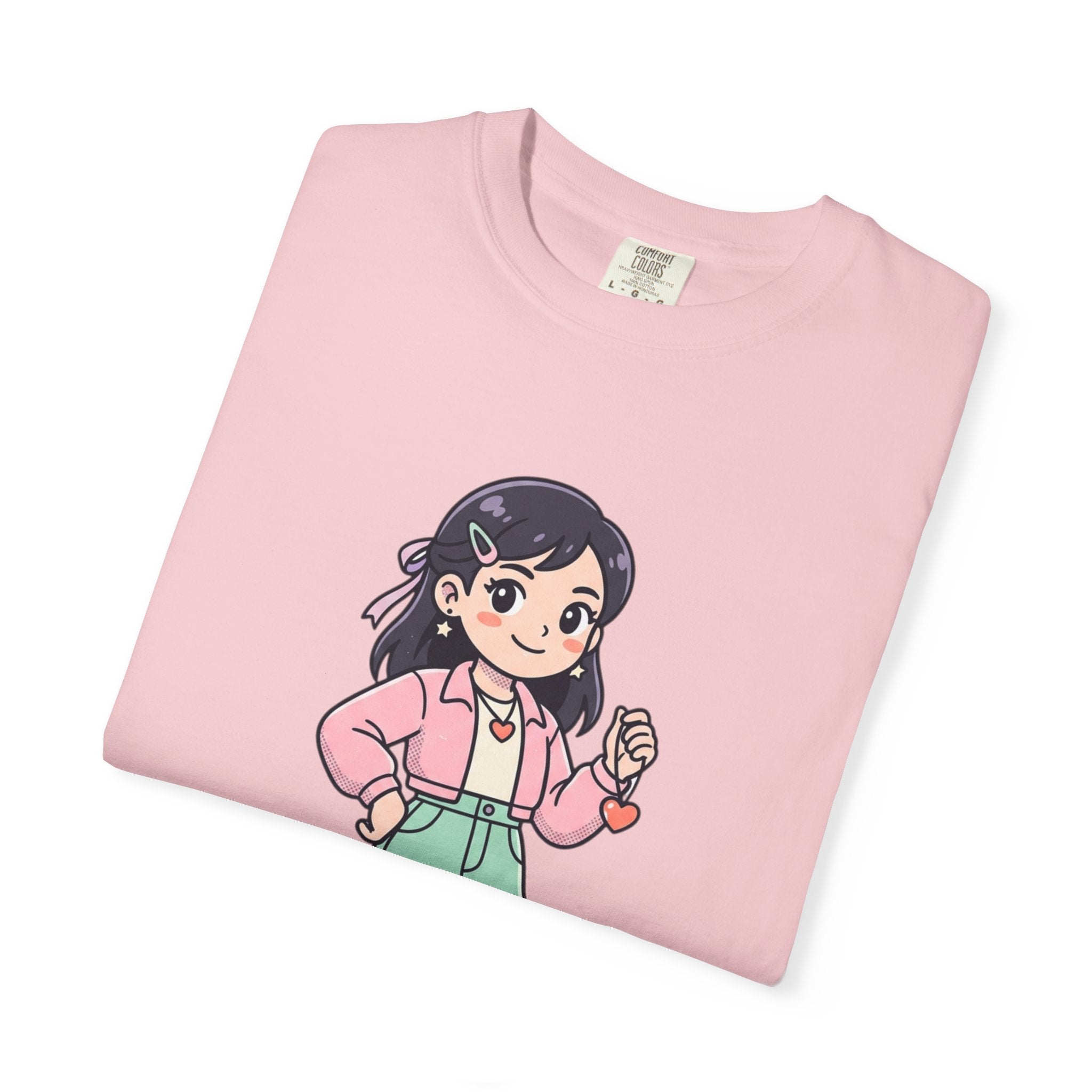 Be Yourself Cute Girl Graphic T-Shirt