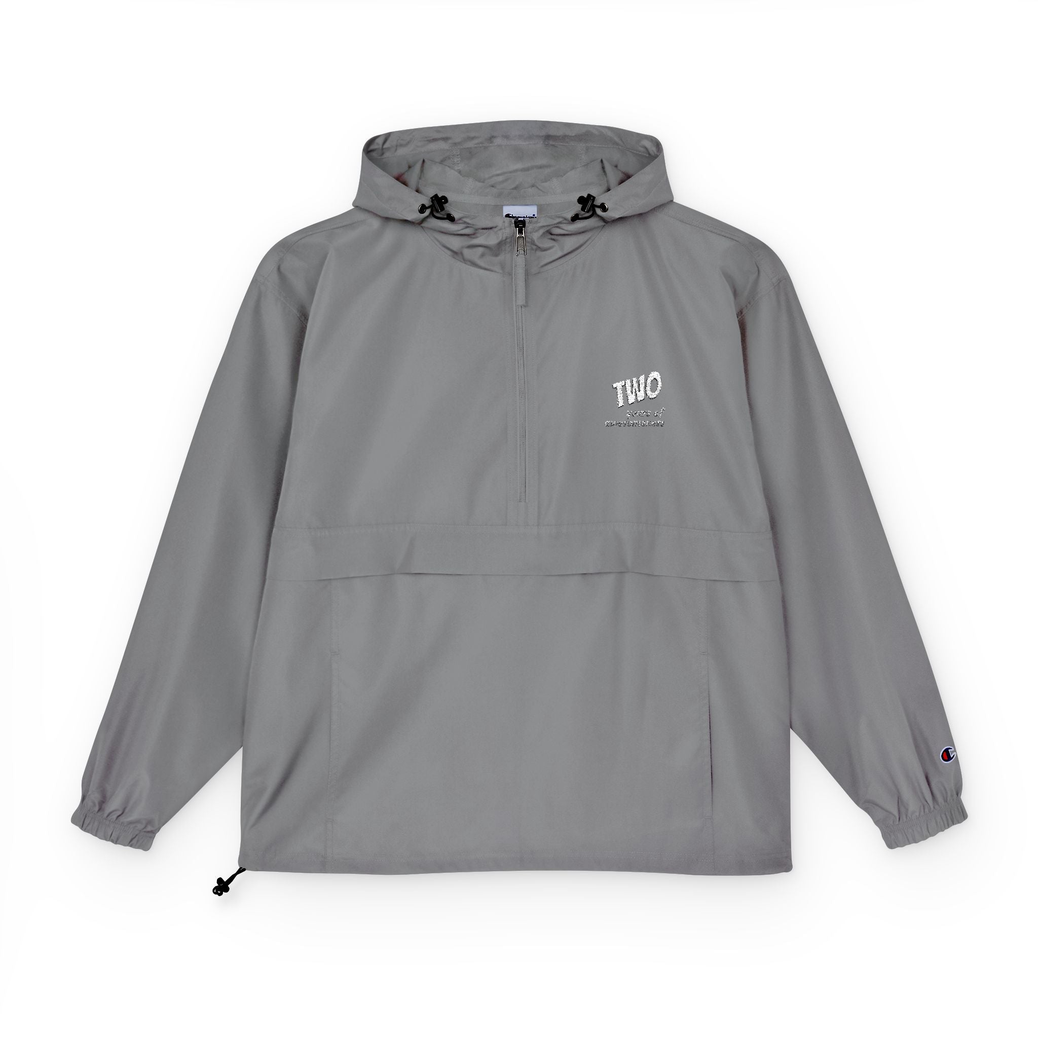 Packable Anorak Jacket — Lightweight Hooded Windbreaker