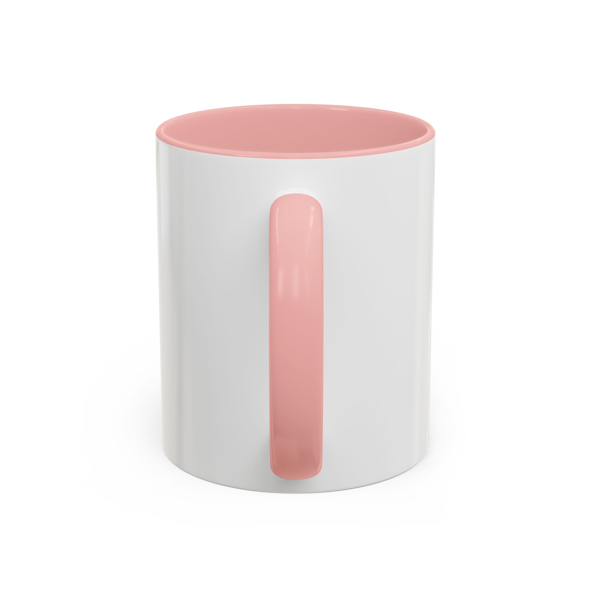 Finally Legal 21st Birthday Accent Coffee Mug — Personalized Name Option
