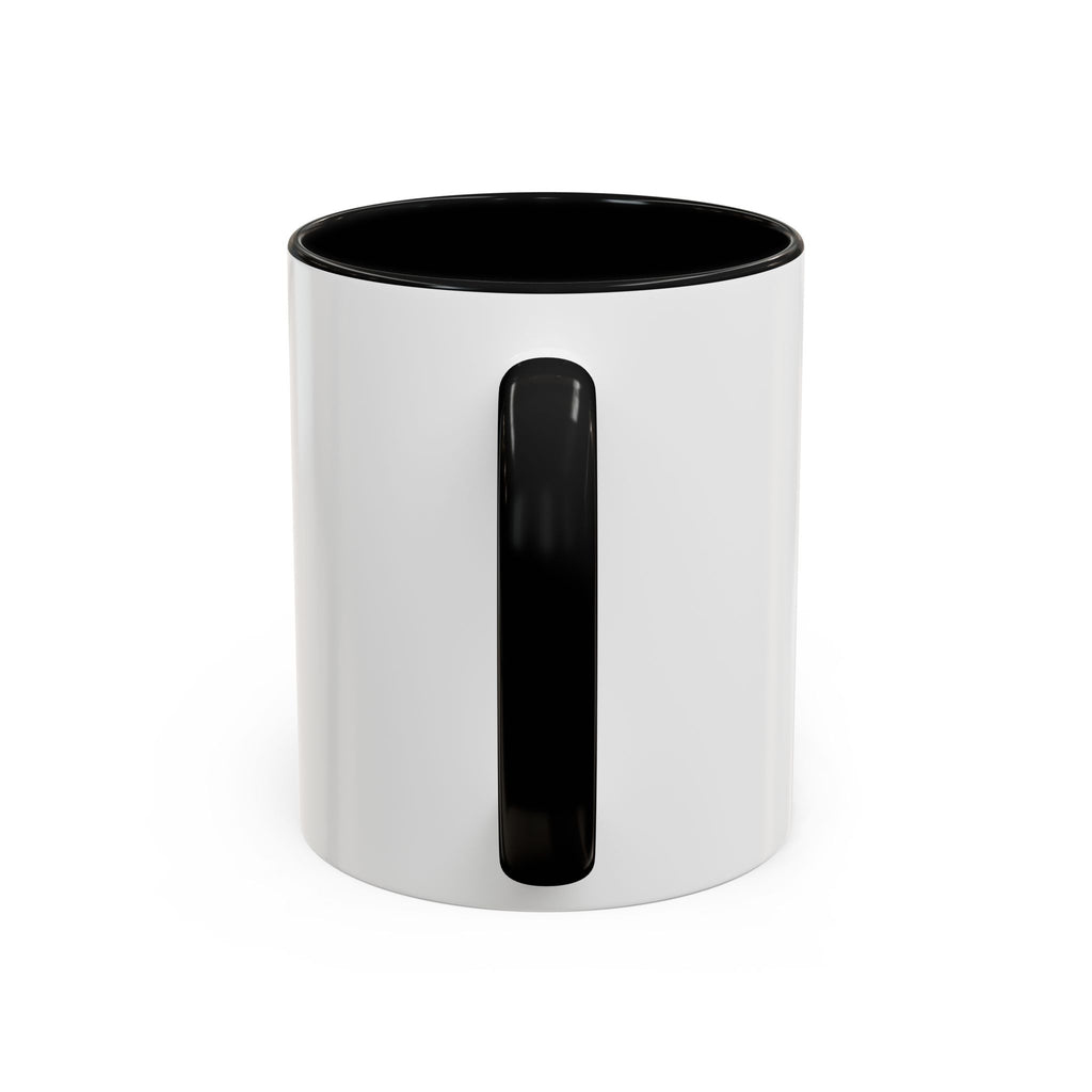 Finally Legal 21st Birthday Accent Coffee Mug — Personalized Name Option