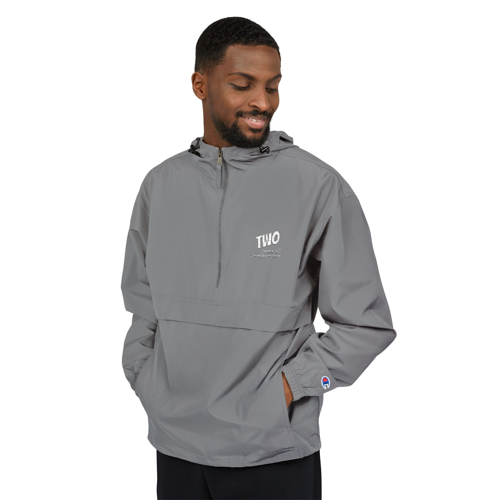 Packable Anorak Jacket — Lightweight Hooded Windbreaker
