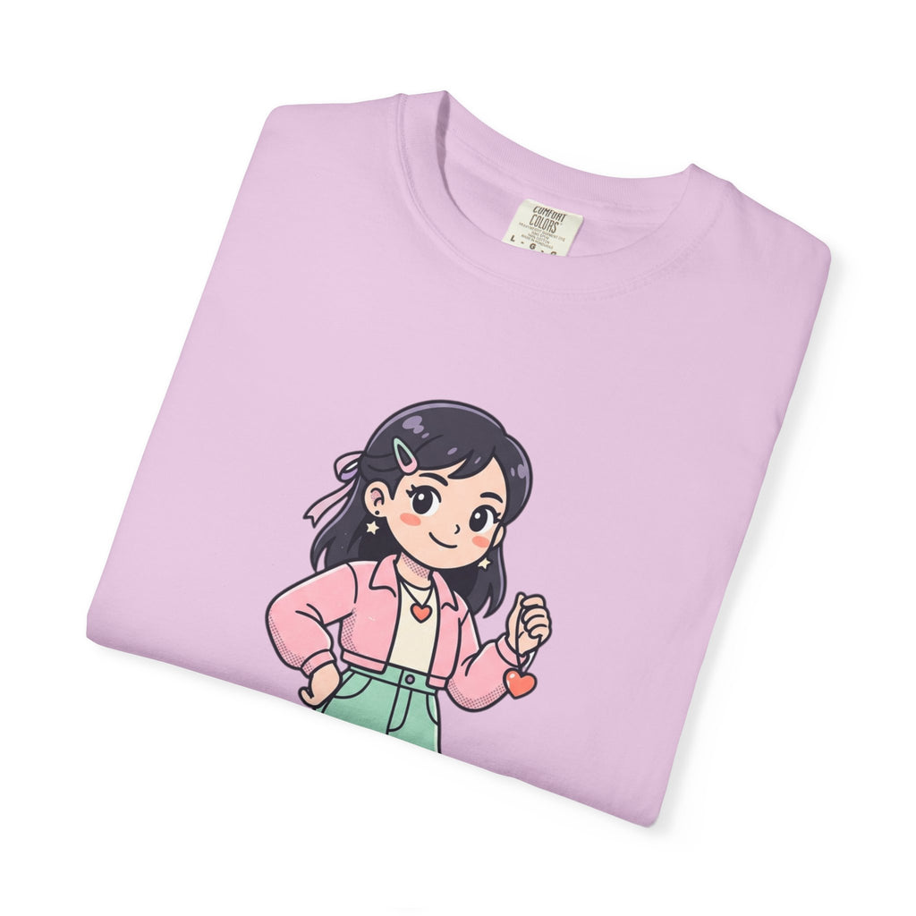 Be Yourself Cute Girl Graphic T-Shirt