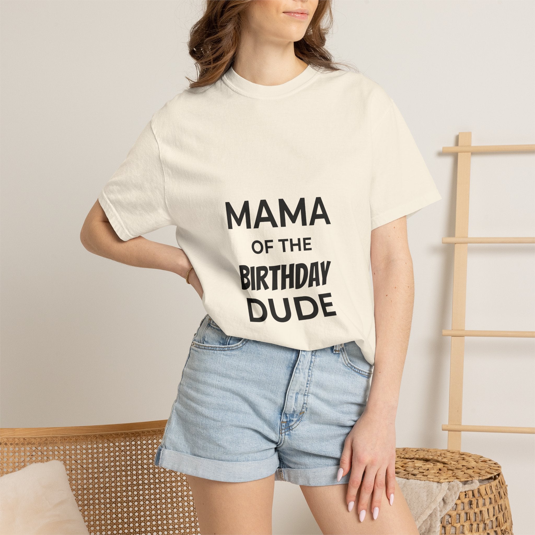 Mama of the Birthday Dude T-Shirt