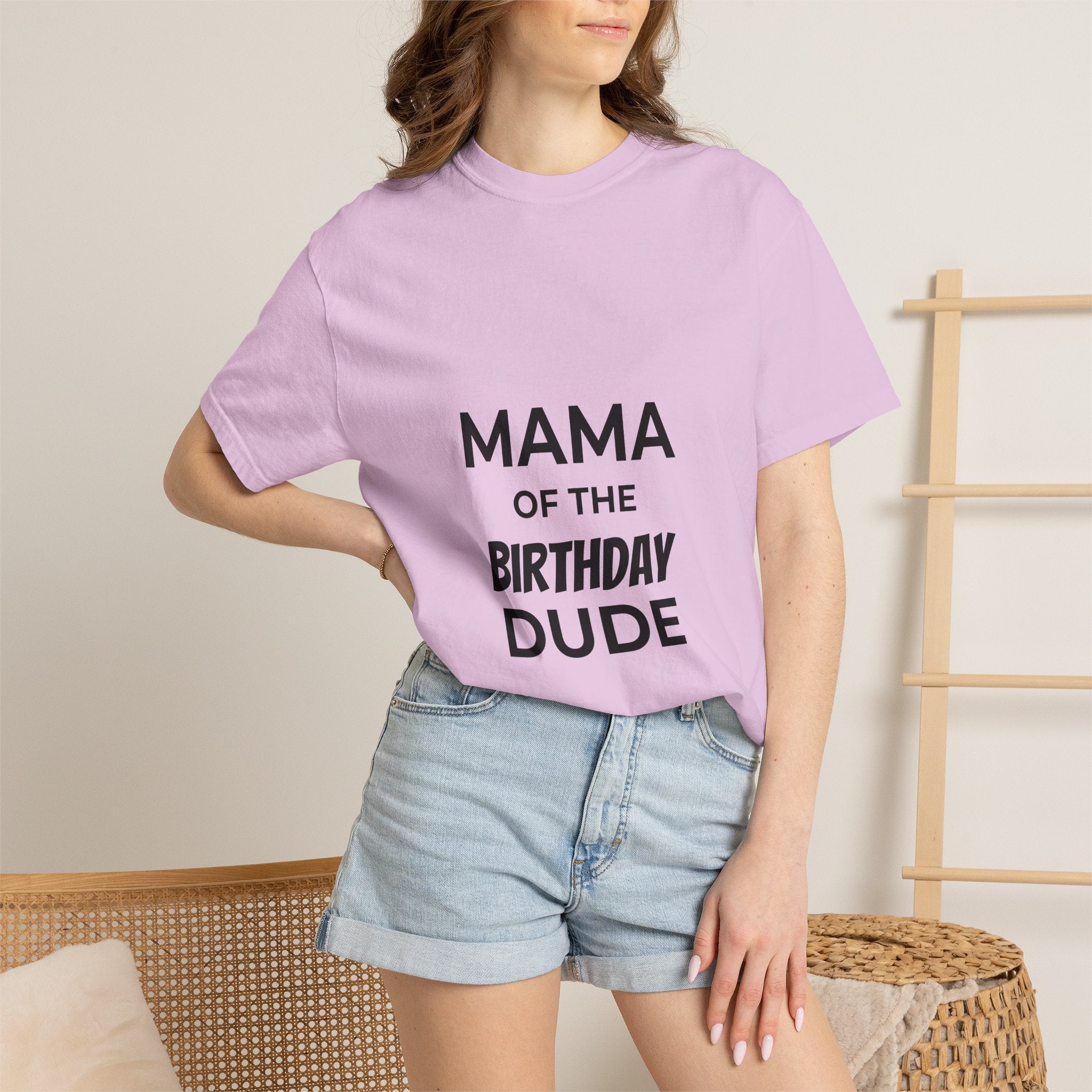 Mama of the Birthday Dude T-Shirt