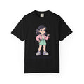 Be Yourself Cute Girl Graphic T-Shirt