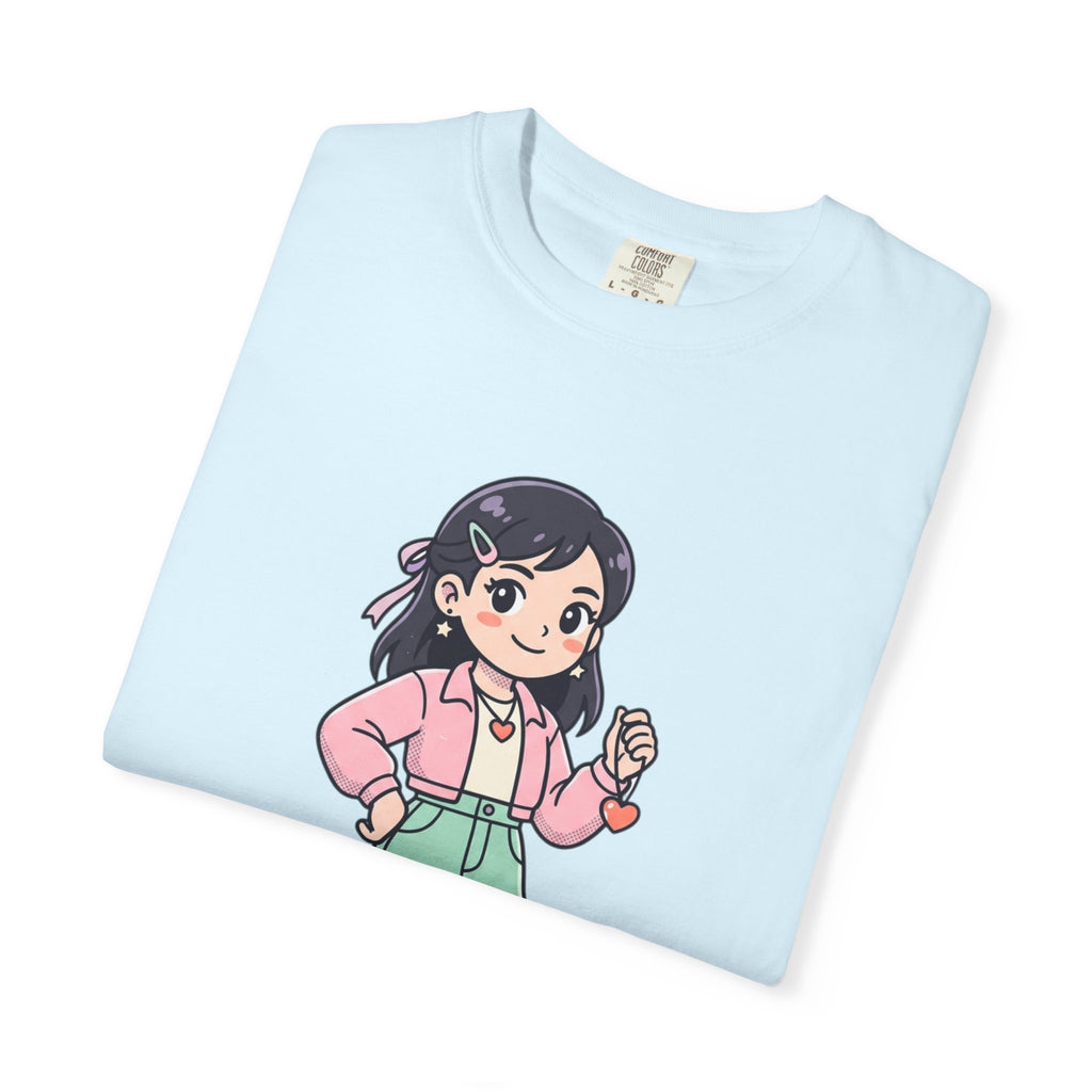 Be Yourself Cute Girl Graphic T-Shirt