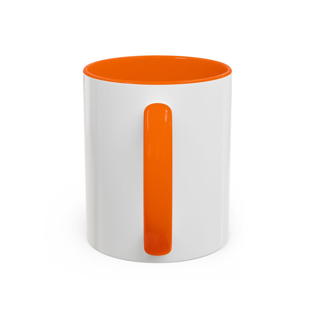 Finally Legal 21st Birthday Accent Coffee Mug — Personalized Name Option