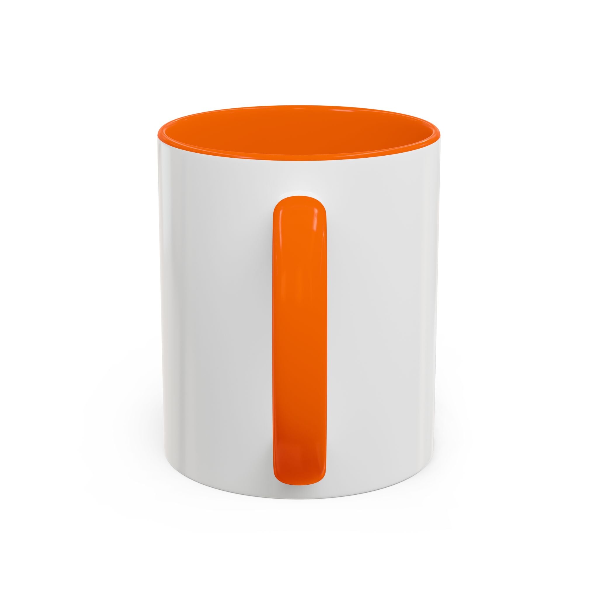 Finally Legal 21st Birthday Accent Coffee Mug — Personalized Name Option
