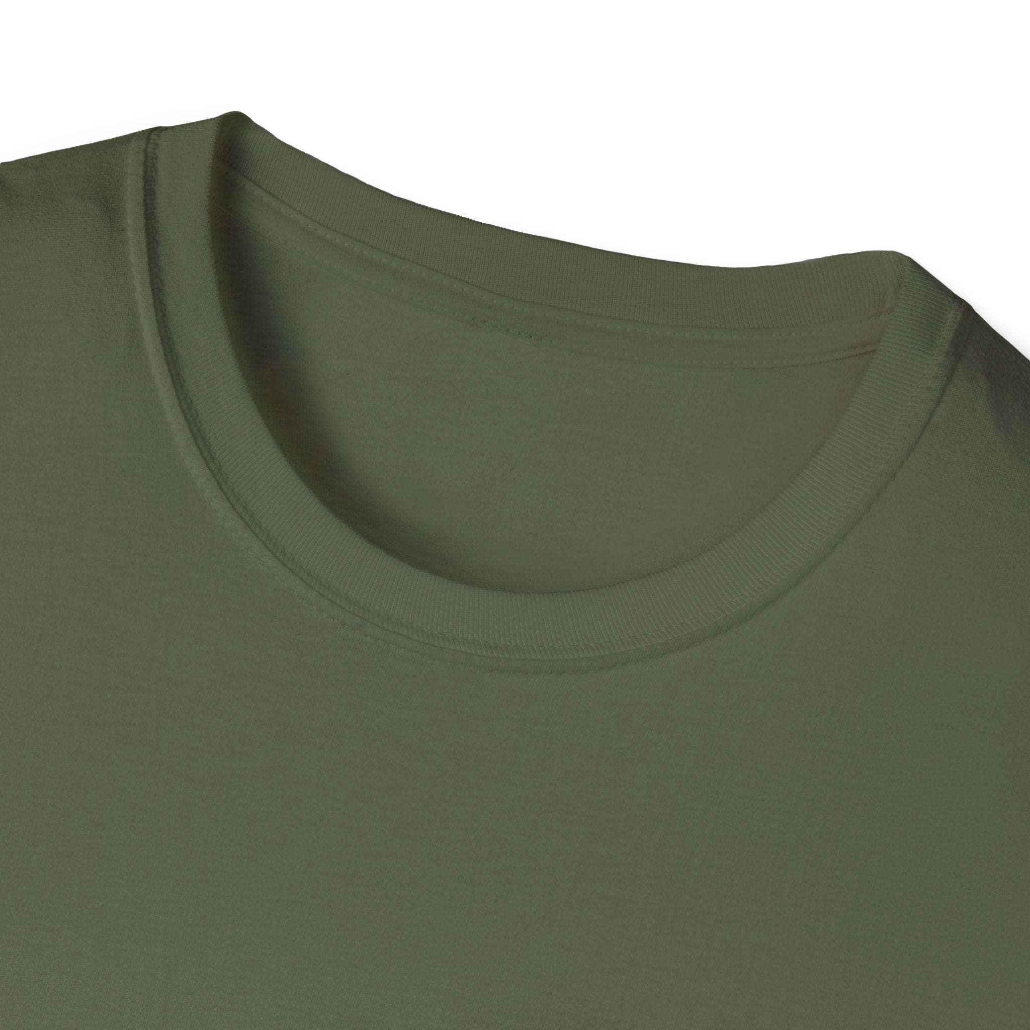 Custom Photo Back Print T‑Shirt — "Print it your way" Front Text