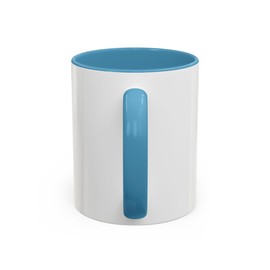 Finally Legal 21st Birthday Accent Coffee Mug — Personalized Name Option