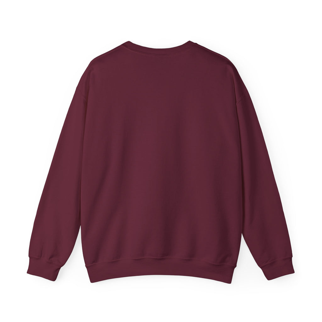 Crewneck Sweatshirt — Minimal “Print it your way” Customizable Graphic Pullover