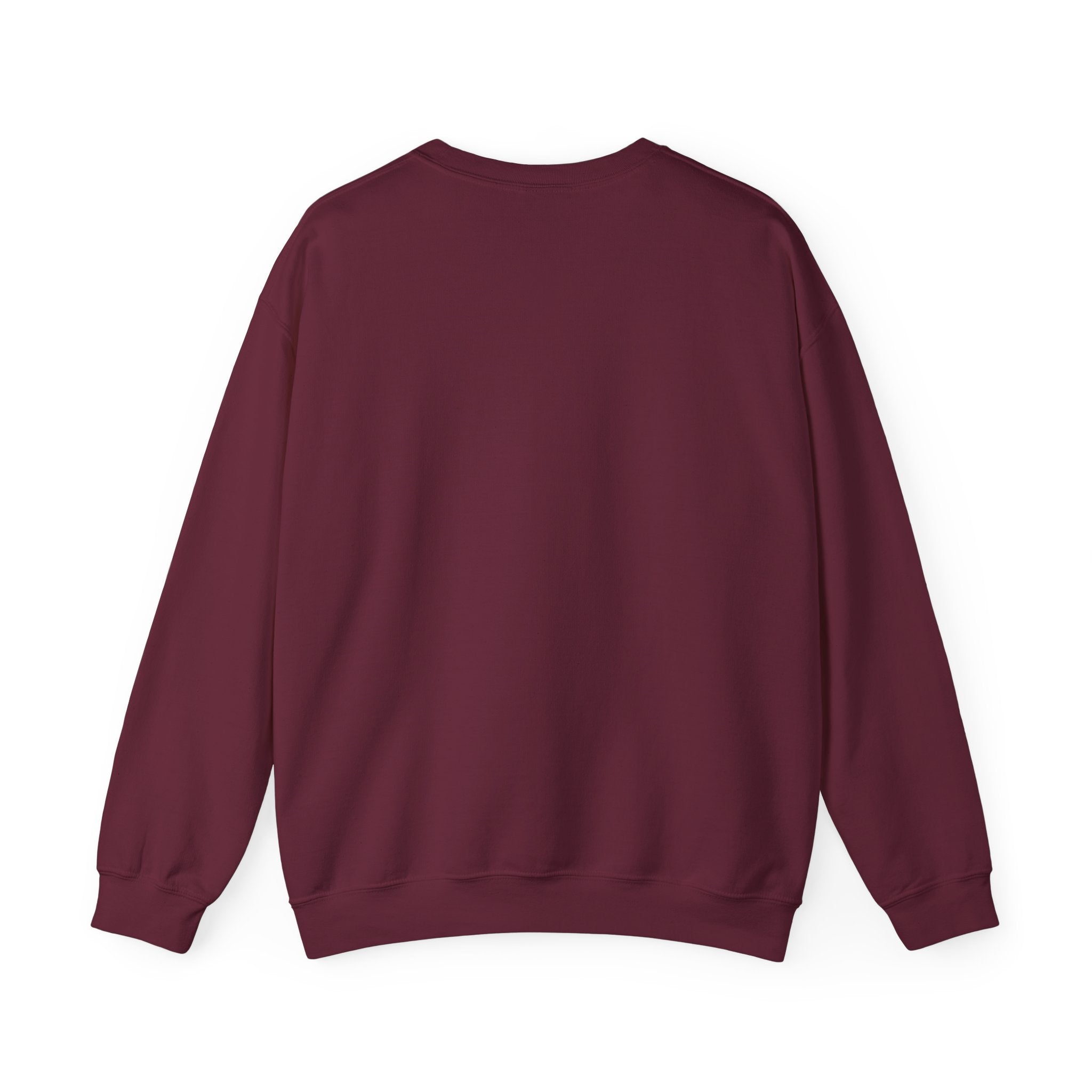 Crewneck Sweatshirt — Minimal “Print it your way” Customizable Graphic Pullover