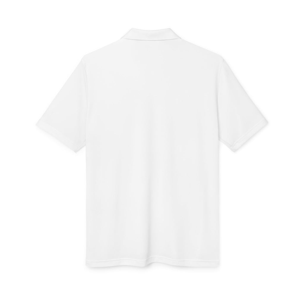 Performance Polo — 'RIP Thinkers' Minimal Chest Logo, Breathable Athletic Golf Shirt