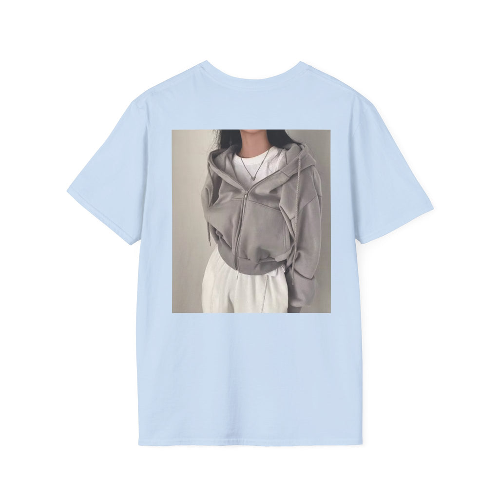 Custom Photo Print T‑Shirt — 'Print it your way' Personalized Graphic Tee