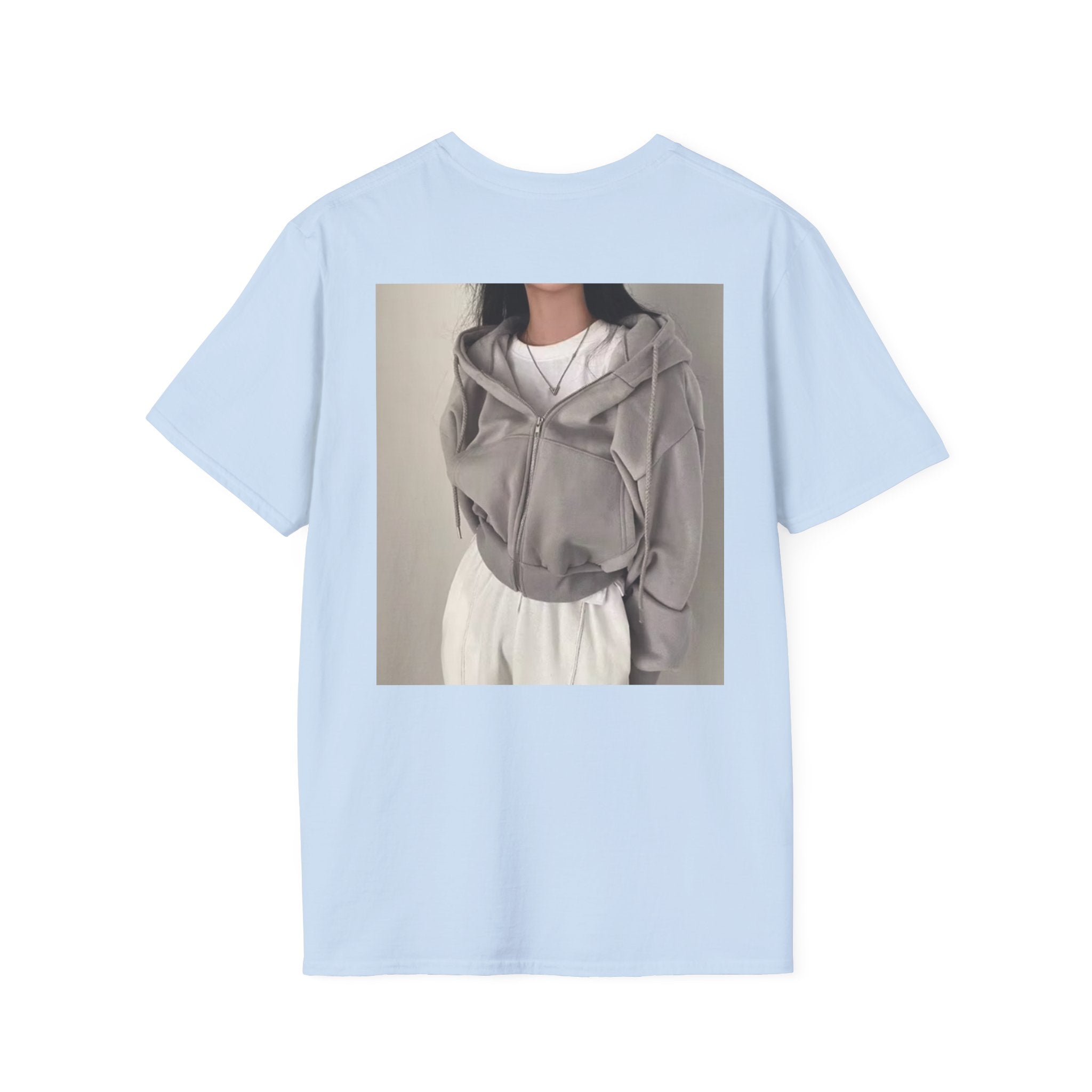 Custom Photo Print T‑Shirt — 'Print it your way' Personalized Graphic Tee