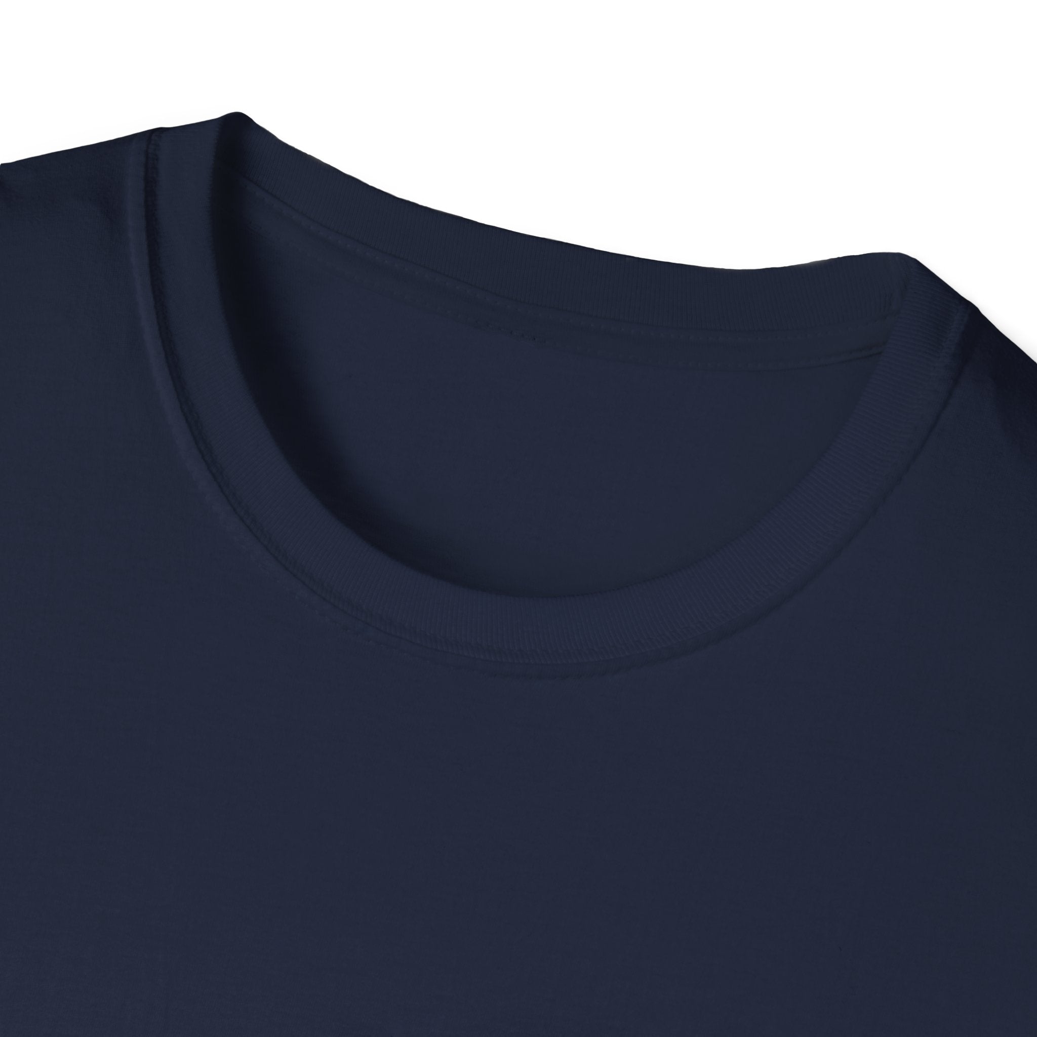Custom Photo Back Print T‑Shirt — "Print it your way" Front Text