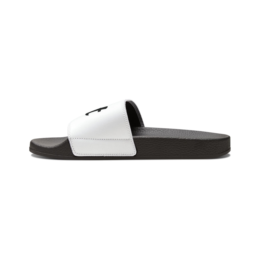 Slide Sandals — 'Not Today' Removable‑Strap Men's Pool Slides