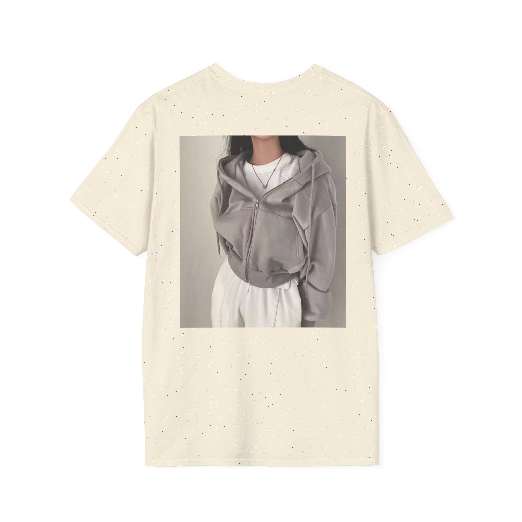 Custom Photo Print T‑Shirt — 'Print it your way' Personalized Graphic Tee