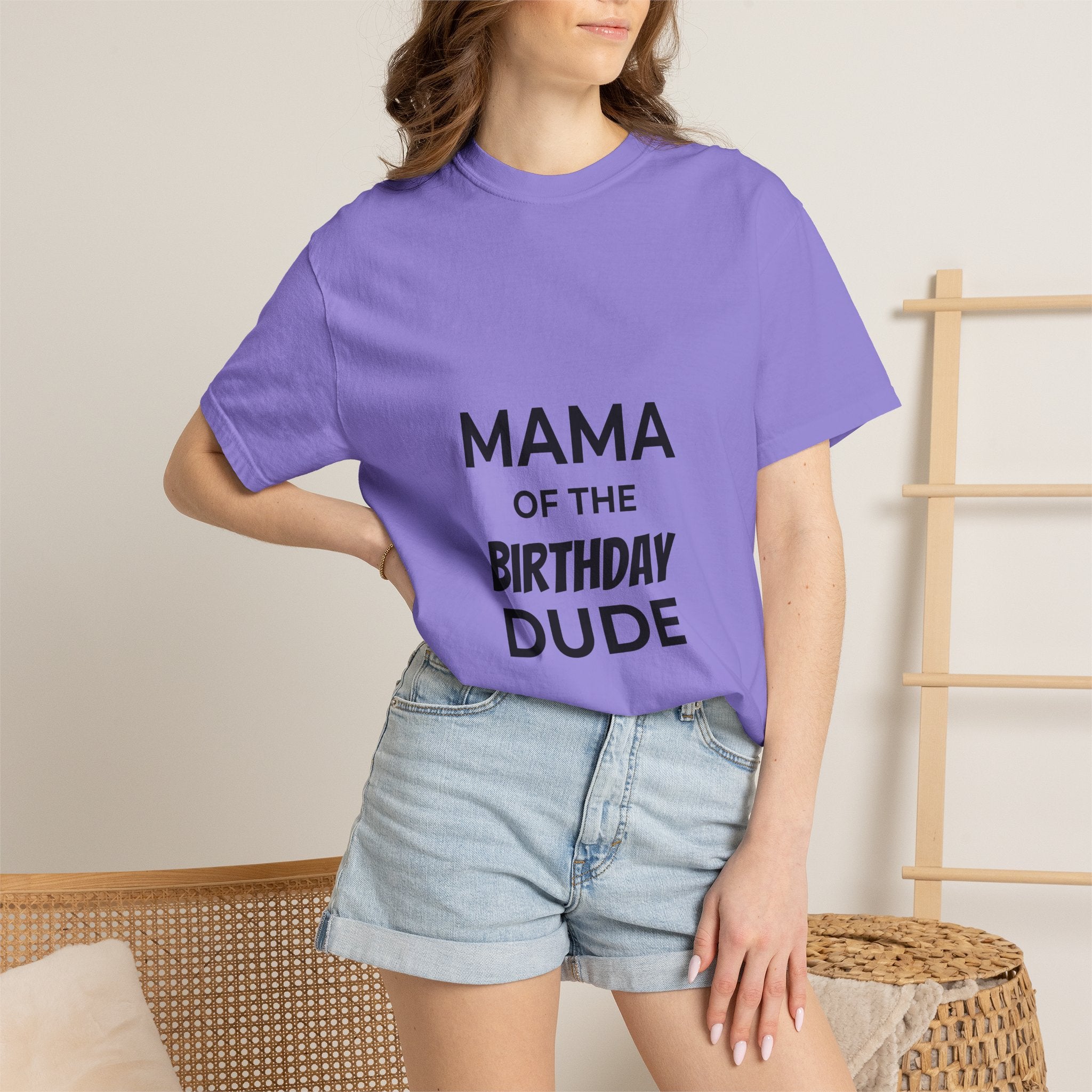 Mama of the Birthday Dude T-Shirt