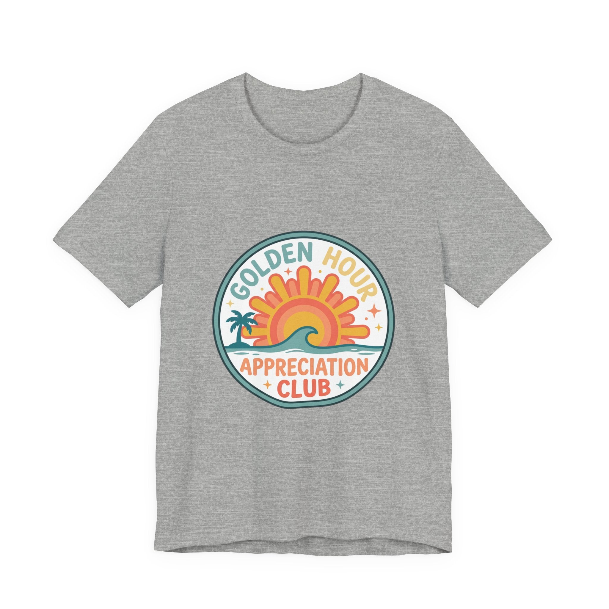 Unisex Jersey Short Sleeve Tee