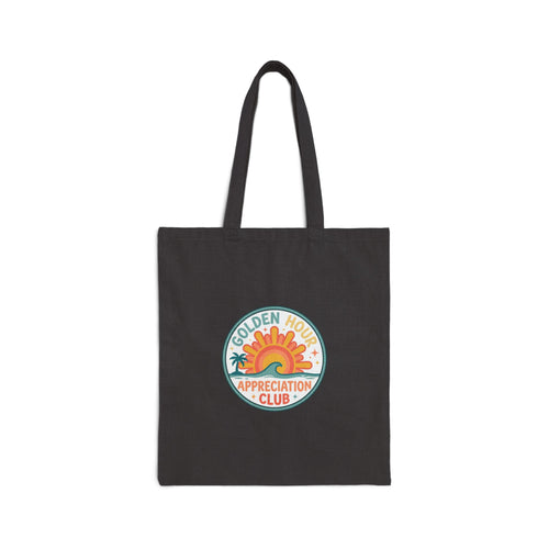 Cotton Canvas Tote Bag