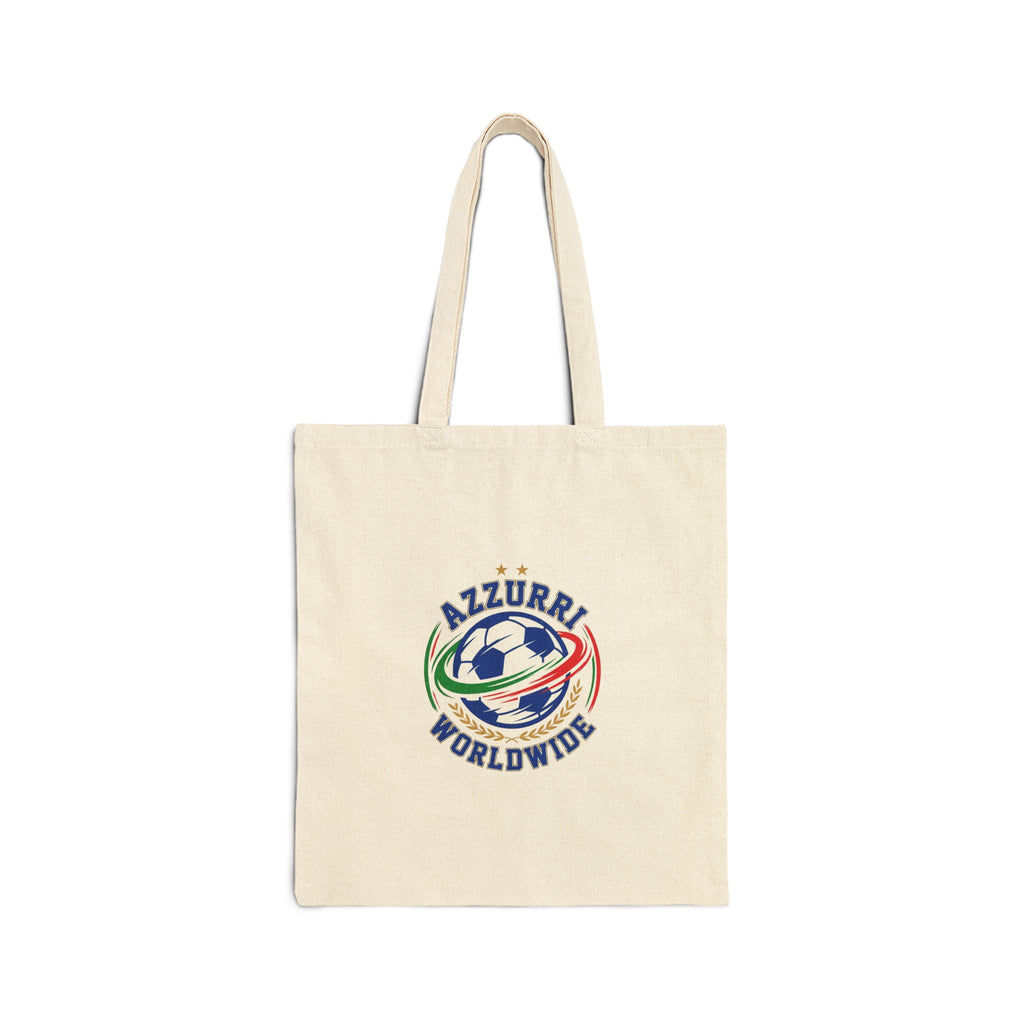 Cotton Canvas Tote Bag