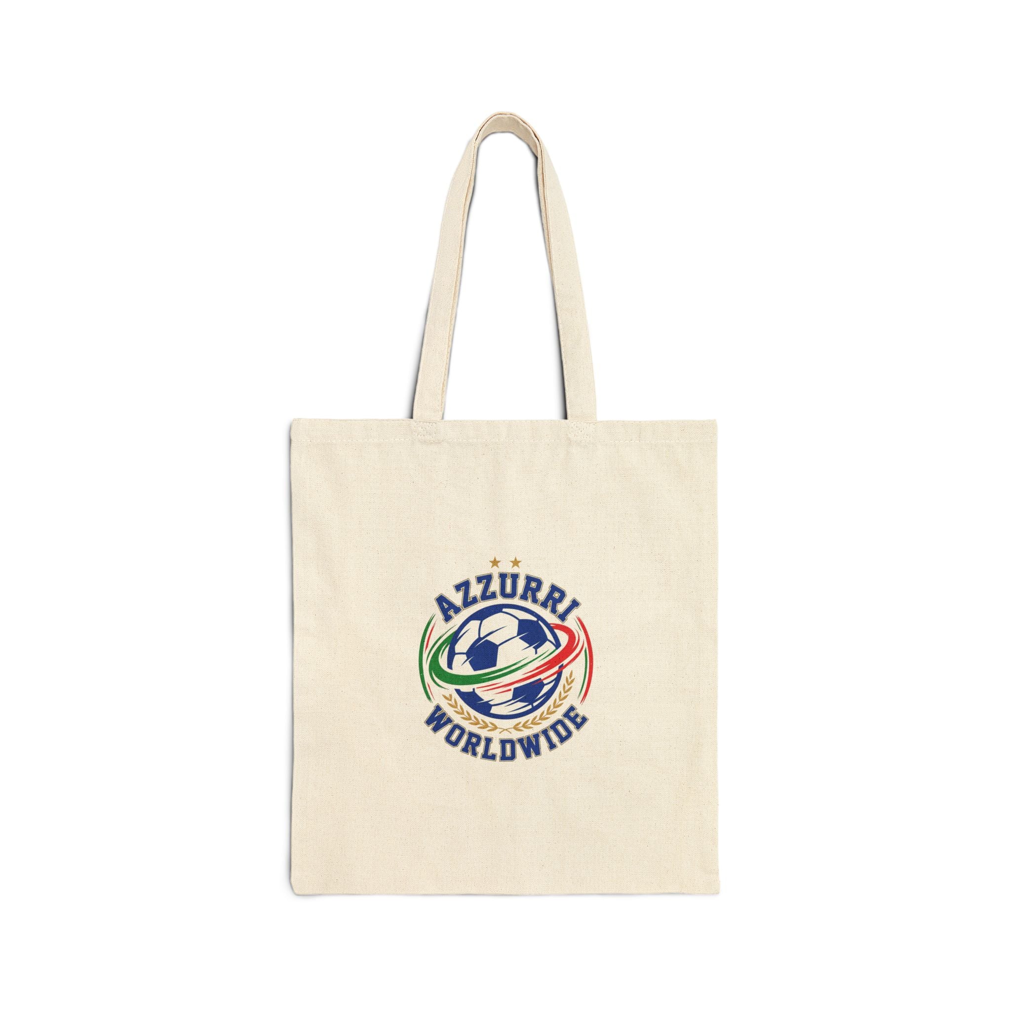 Cotton Canvas Tote Bag