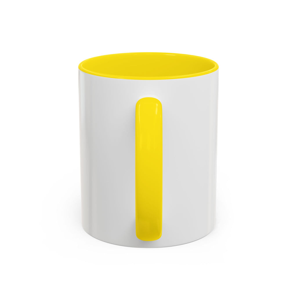 Finally Legal 21st Birthday Accent Coffee Mug — Personalized Name Option