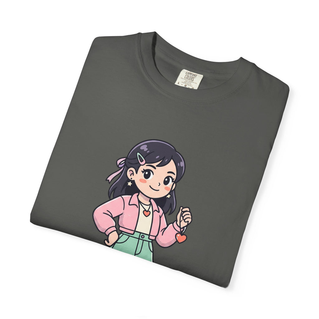 Be Yourself Cute Girl Graphic T-Shirt